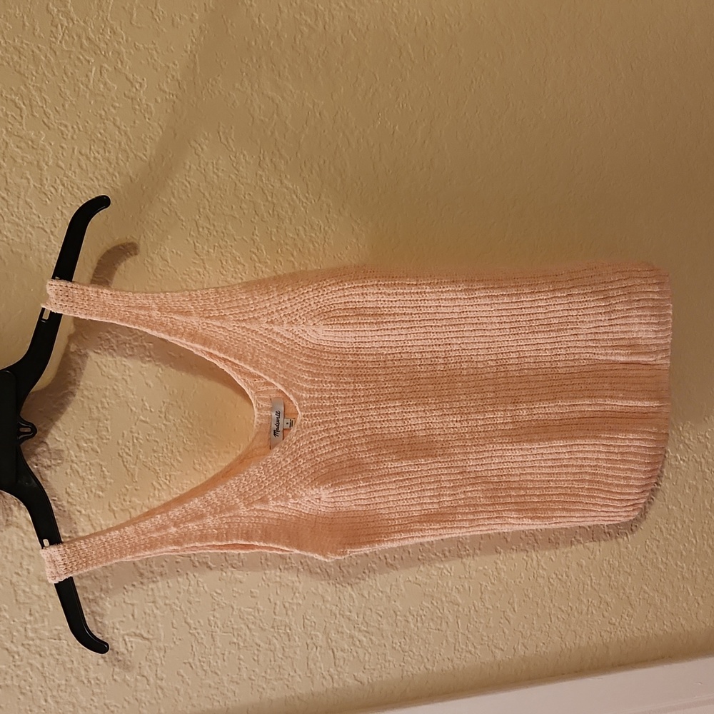 Madewell top size S pale peach 🍑 color